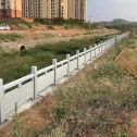 南京 白麻河道栏杆效果展示图