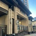 南京 黄金麻花岗岩荔枝面小区门楼外墙干挂