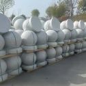 南京 白麻花岗岩石材圆球，石球，挡车球，隔离球，景观石球，风水球等