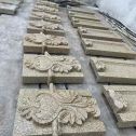 南京 黄金麻花岗岩别墅外墙雕刻板
