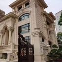 南京 黄金麻花岗岩别墅外墙干挂效果展示