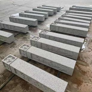 南京 白麻方柱雕花防水