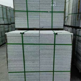 南京 芝麻白火烧，园林广场市政工程地铺石，1.8~5.0厚均有现货