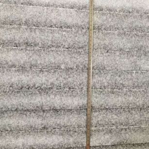 南京 芝麻白火烧成品厚薄均匀，B料价格接近A料质量