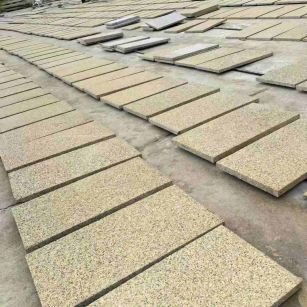 南京 黄金麻荔枝地铺石面排板