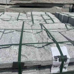 南京 芝麻白蘑菇石成品