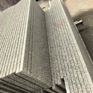 南京 白麻荔枝面花岗岩楼梯踏步