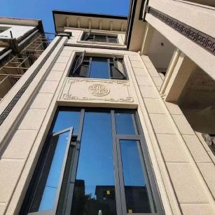 南京 黄金麻荔枝面别墅外墙干挂效果展示