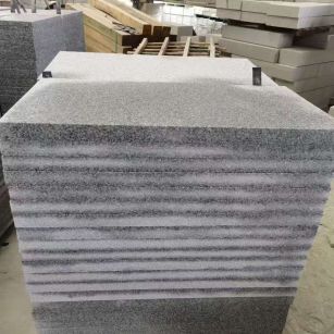 南京 芝麻白5公分火烧地铺成品，900*400，规格可定制