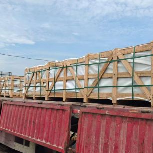 南京 芝麻白花岗岩地铺石出口专车-泰国游