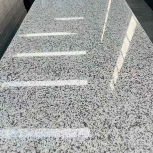 南京 白麻花岗岩光面毛板