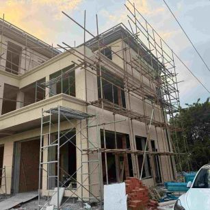 南京 黄金麻荔枝面花岗岩外墙干挂