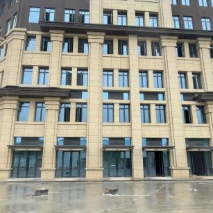 南京 黄金麻花岗岩荔枝面小区外墙干挂