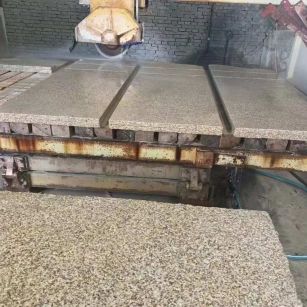 南京 黄金麻荔枝面成品板加工