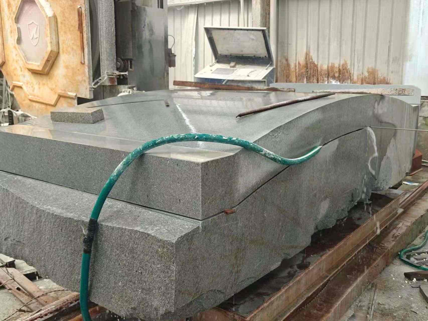 南京 芝麻灰异型加工-拱桥