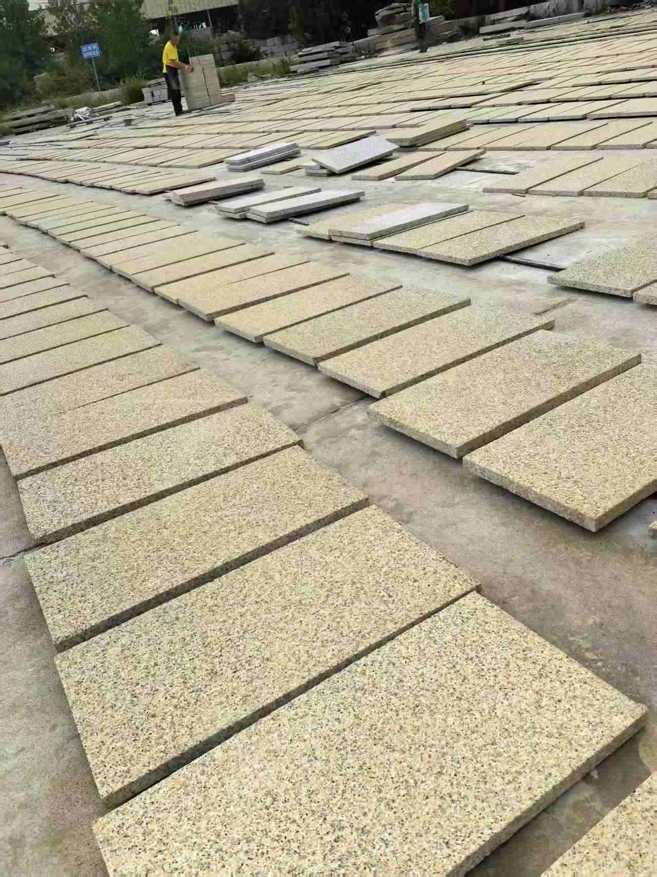 南京 黄金麻荔枝地铺石面排板