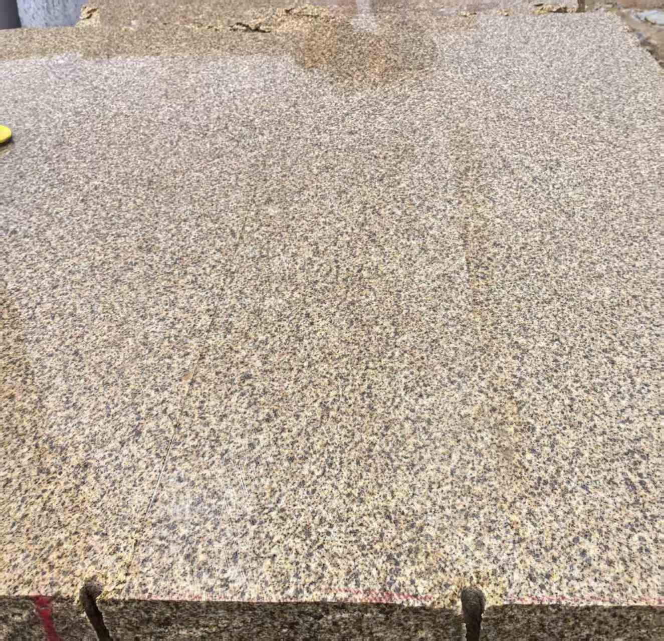 南京 黄金麻花岗岩石材方料