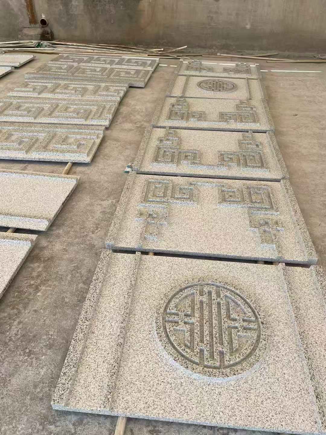 南京 白麻花岗岩外墙立面雕刻板