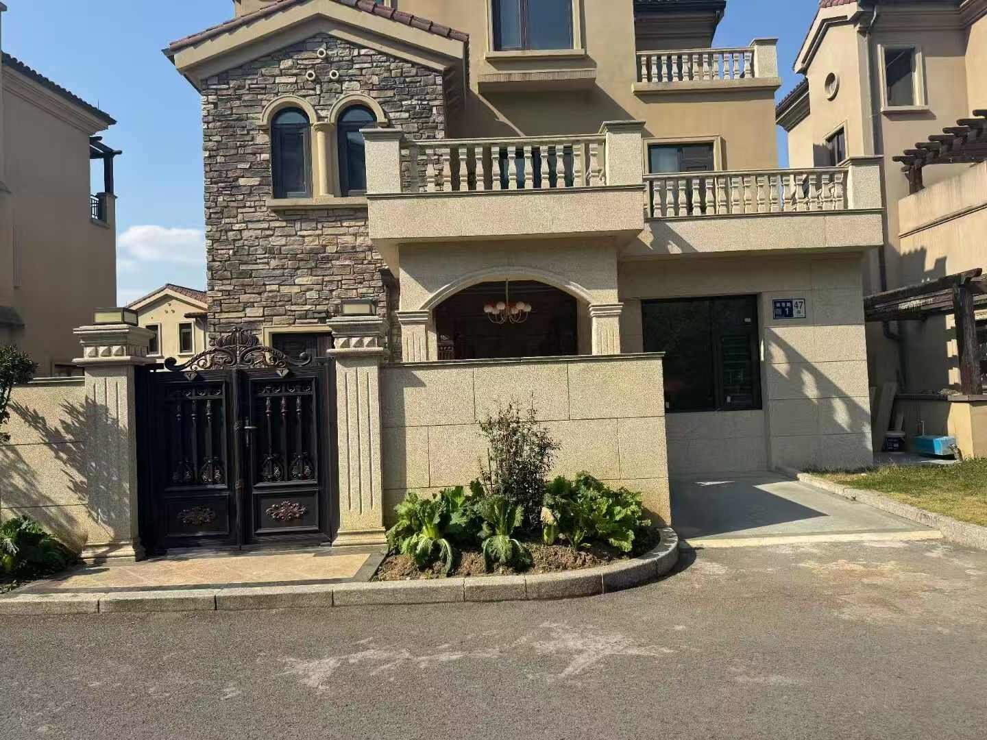 南京黄金麻别墅案例展示