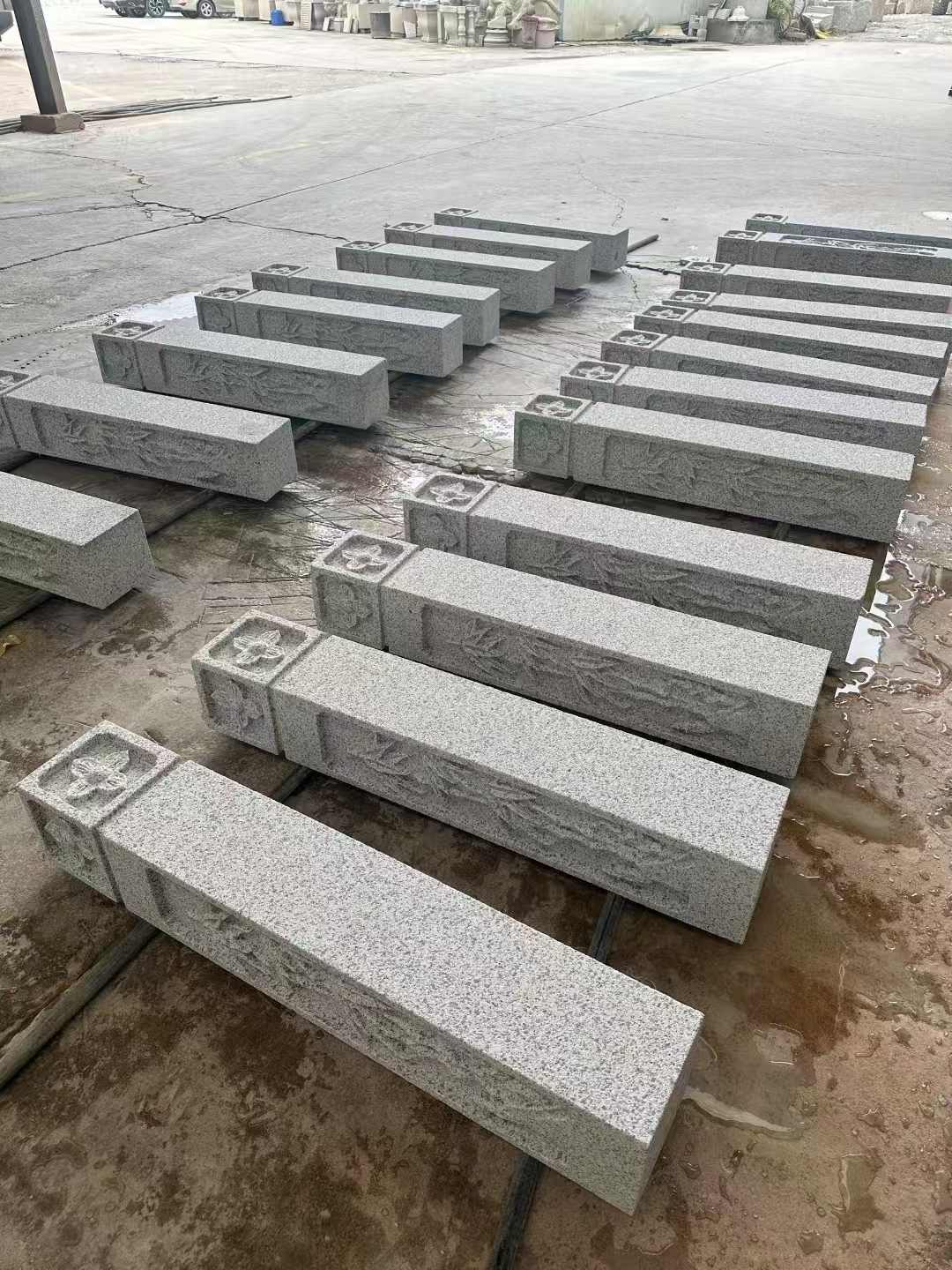 南京 白麻方柱雕花防水