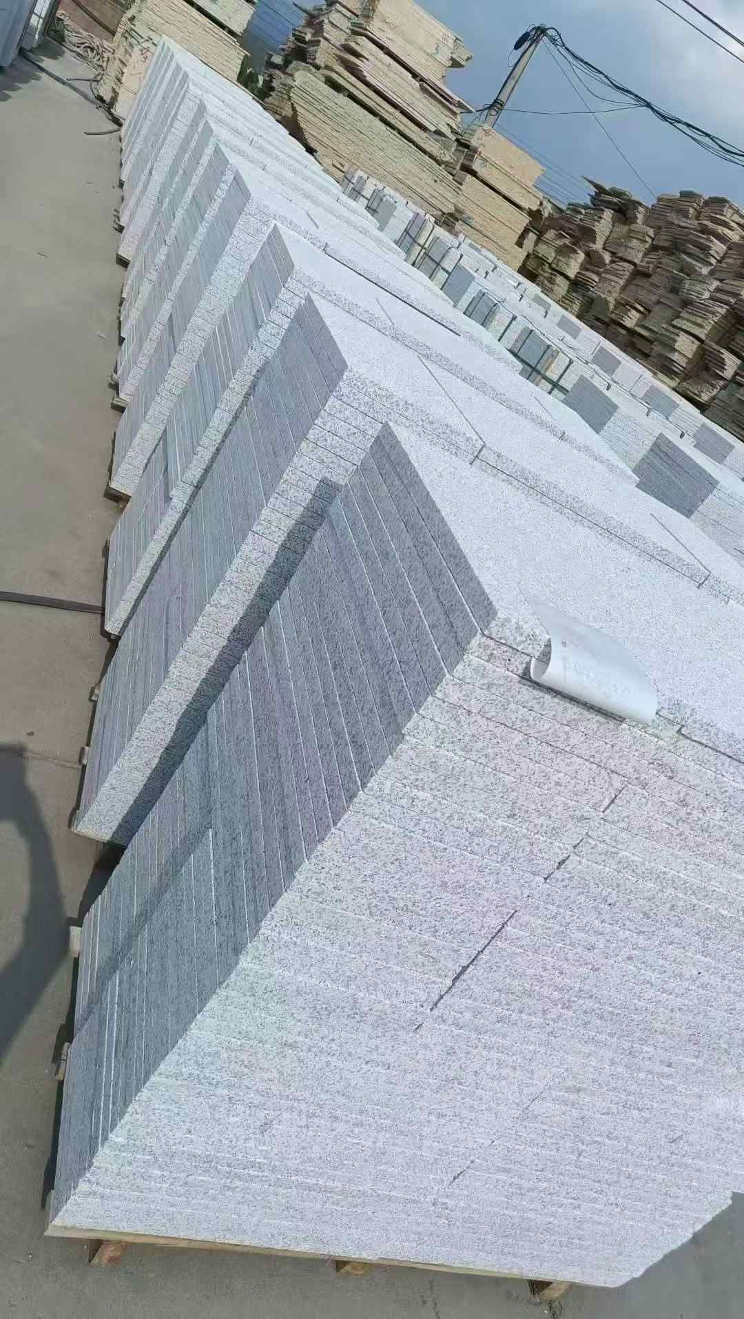 南京 白麻荔枝面花岗岩地铺石