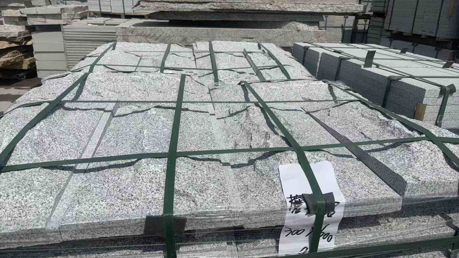 南京 芝麻白蘑菇石成品