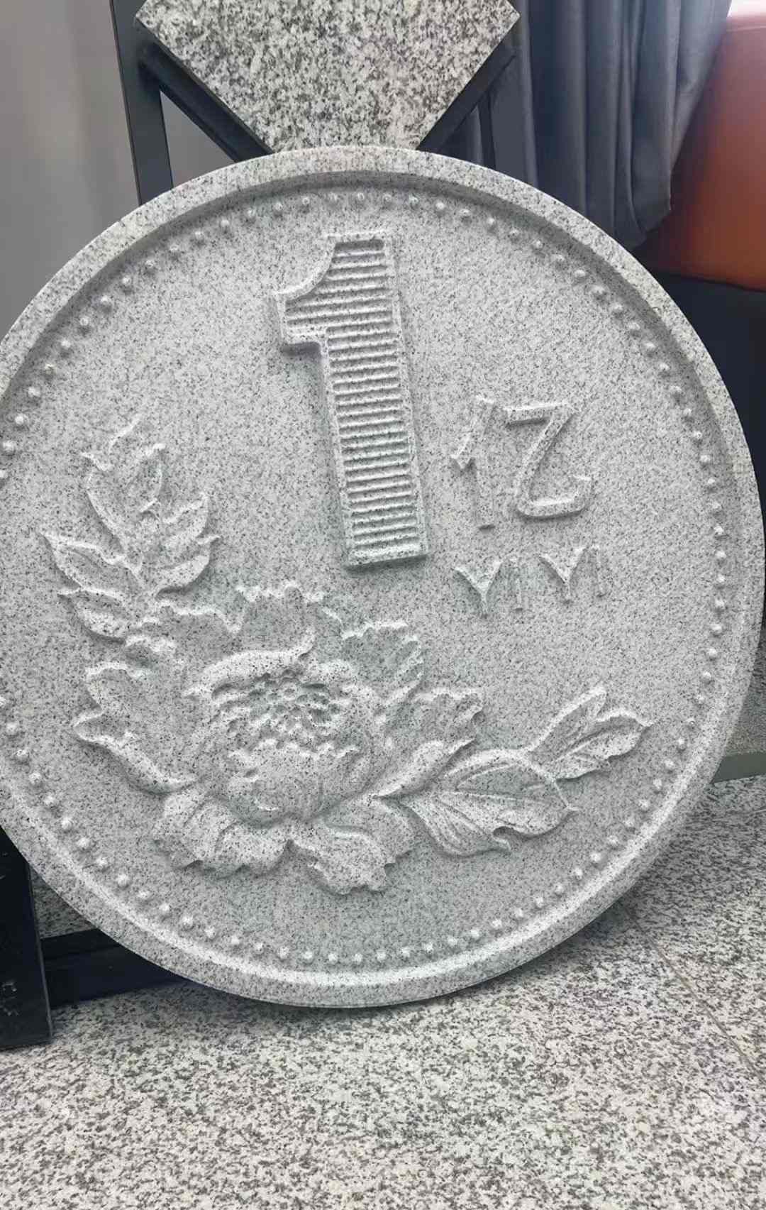 南京 芝麻白异型加工雕刻